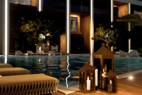 Продажа квартиры  в Аланье, Анталье, Турция 2+1, 105м2, №223593 – фото 4