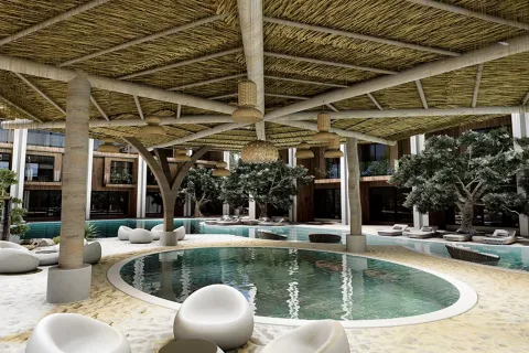 Продажа квартиры  в Аланье, Анталье, Турция 2+1, 105м2, №223593 – фото 21