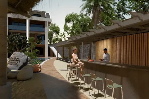 Продажа квартиры  в Аланье, Анталье, Турция 2+1, 105м2, №223593 – фото 12