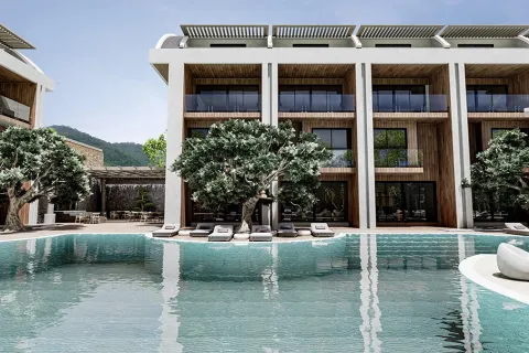 Продажа квартиры  в Аланье, Анталье, Турция 2+1, 105м2, №223593 – фото 27