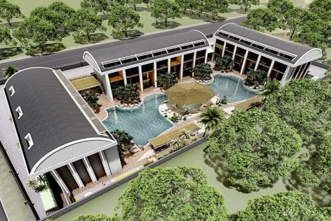 آپارتمان در  Alanya ، ترکیه 2 خوابه ، 105 متر مربع.  شماره 223593