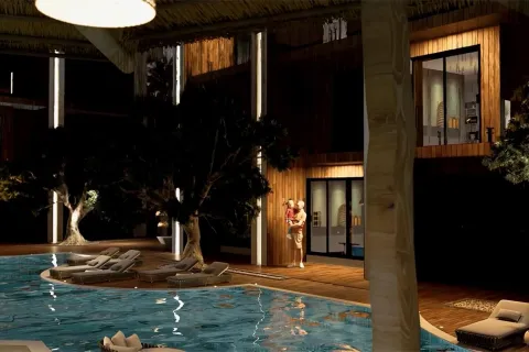 Продажа квартиры  в Аланье, Анталье, Турция 2+1, 105м2, №223593 – фото 23