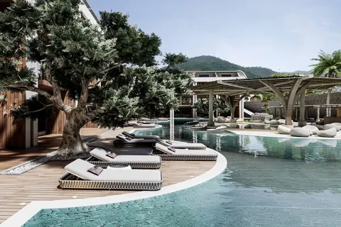 Продажа квартиры  в Аланье, Анталье, Турция 2+1, 105м2, №223593 – фото 16