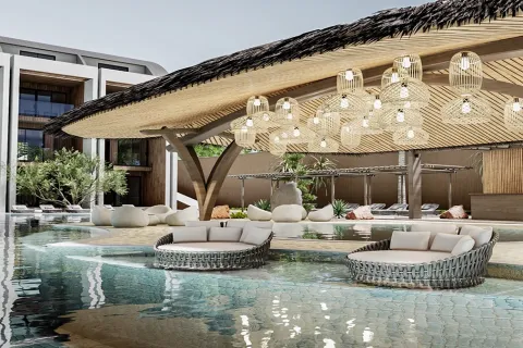 Продажа квартиры  в Аланье, Анталье, Турция 2+1, 105м2, №223593 – фото 15