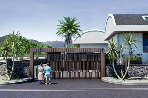 Продажа квартиры  в Аланье, Анталье, Турция 2+1, 105м2, №223593 – фото 26