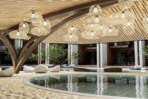 Продажа квартиры  в Аланье, Анталье, Турция 2+1, 105м2, №223593 – фото 20