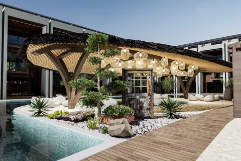 Продажа квартиры  в Аланье, Анталье, Турция 2+1, 105м2, №223593 – фото 9