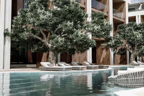 Продажа квартиры  в Аланье, Анталье, Турция 2+1, 105м2, №223593 – фото 28