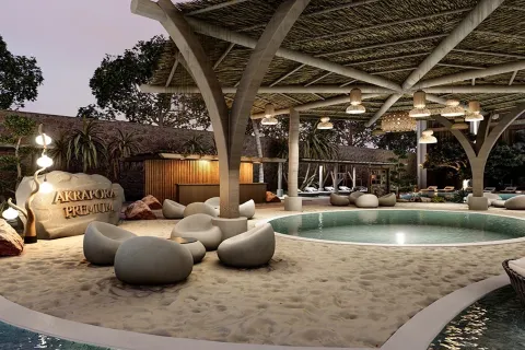 Продажа квартиры  в Аланье, Анталье, Турция 2+1, 105м2, №223593 – фото 14