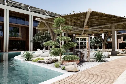 Продажа квартиры  в Аланье, Анталье, Турция 2+1, 105м2, №223593 – фото 10