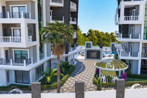 1+1 Lejlighed  i Alanya, Antalya, Tyrkiet Nr. 223594 - 6