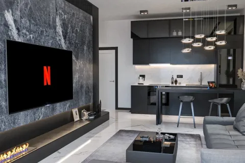 1+1 Lejlighed  i Alanya, Antalya, Tyrkiet Nr. 223594 - 15