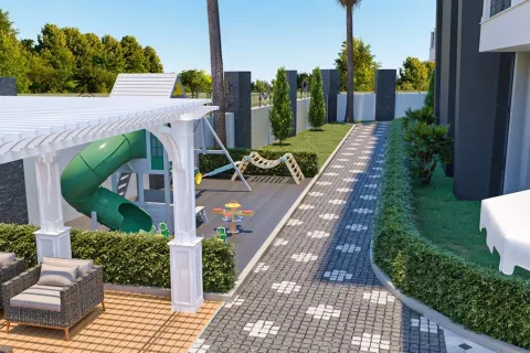 1+1 Lejlighed  i Alanya, Antalya, Tyrkiet Nr. 223594 - 27