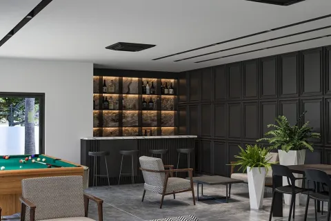 1+1 Lejlighed  i Alanya, Antalya, Tyrkiet Nr. 223594 - 26