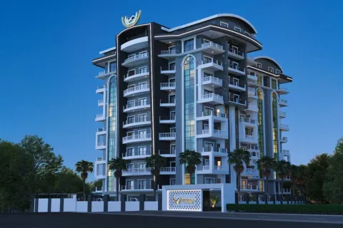 1+1 Lejlighed  i Alanya, Antalya, Tyrkiet Nr. 223594 - 9