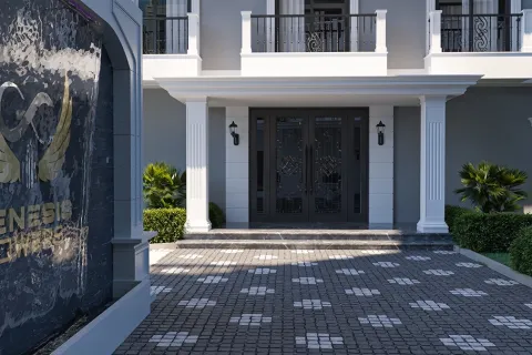 1+1 Lejlighed  i Alanya, Antalya, Tyrkiet Nr. 223594 - 13