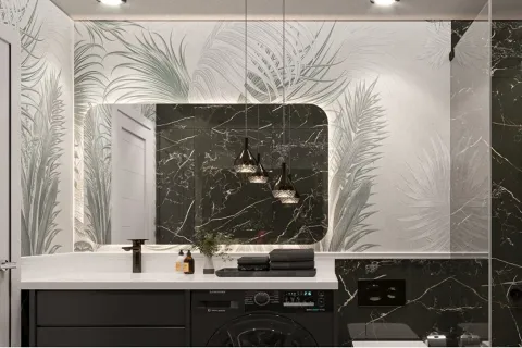 1+1 Lejlighed  i Alanya, Antalya, Tyrkiet Nr. 223594 - 16