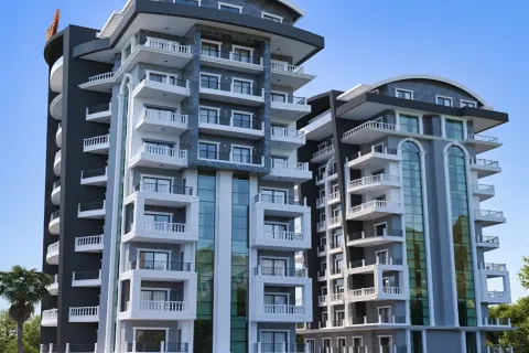 1+1 Lejlighed  i Alanya, Antalya, Tyrkiet Nr. 223594 - 10