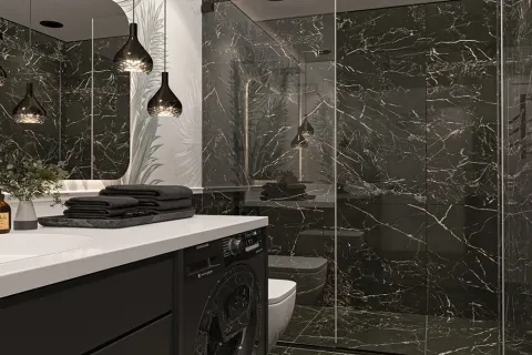 1+1 Lejlighed  i Alanya, Antalya, Tyrkiet Nr. 223594 - 17