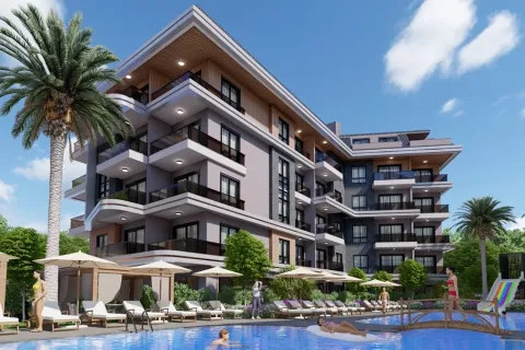 1+1 Wohnung  in Alanya, Antalya, Türkei Nr. 223596 - 9