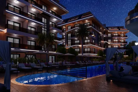 1+1 Wohnung  in Alanya, Antalya, Türkei Nr. 223596 - 20