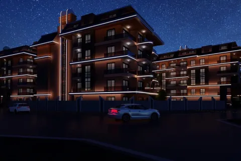 1+1 Wohnung  in Alanya, Antalya, Türkei Nr. 223596 - 15