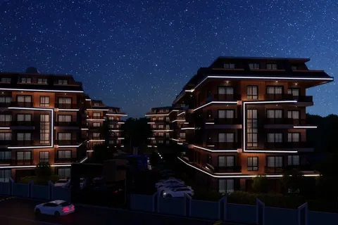 1+1 Wohnung  in Alanya, Antalya, Türkei Nr. 223596 - 18