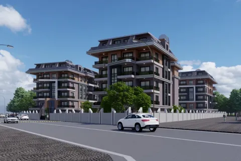 1+1 Wohnung  in Alanya, Antalya, Türkei Nr. 223596 - 14