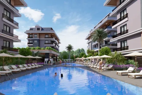 1+1 Wohnung  in Alanya, Antalya, Türkei Nr. 223596 - 10