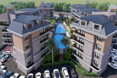 1+1 Wohnung  in Alanya, Antalya, Türkei Nr. 223596 - 12