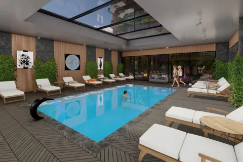 1+1 Wohnung  in Alanya, Antalya, Türkei Nr. 223596 - 23