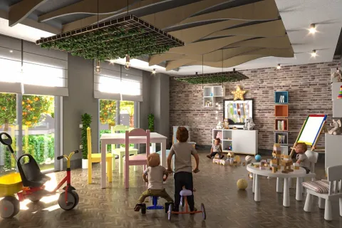 1+1 Wohnung  in Alanya, Antalya, Türkei Nr. 223596 - 30