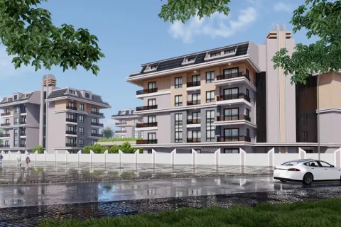 1+1 Wohnung  in Alanya, Antalya, Türkei Nr. 223596 - 13