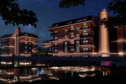 1+1 Wohnung  in Alanya, Antalya, Türkei Nr. 223596 - 17