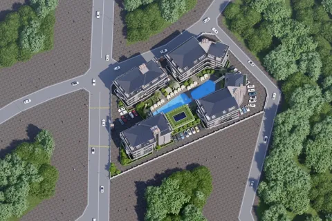 1+1 Wohnung  in Alanya, Antalya, Türkei Nr. 223596 - 3