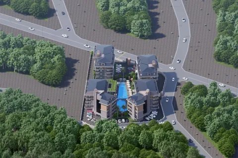 1+1 Wohnung  in Alanya, Antalya, Türkei Nr. 223596 - 4