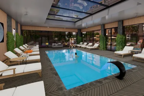 1+1 Wohnung  in Alanya, Antalya, Türkei Nr. 223596 - 22