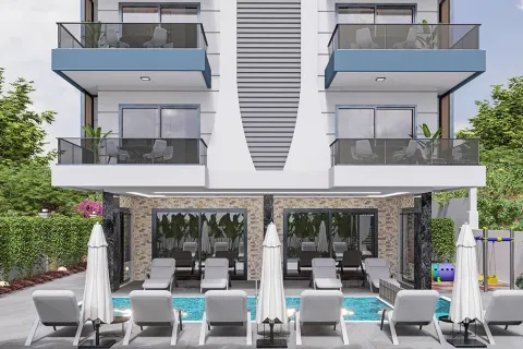 2+1 Wohnung  in Alanya, Antalya, Türkei Nr. 223595 - 2