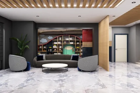 2+1 Wohnung  in Alanya, Antalya, Türkei Nr. 223595 - 21