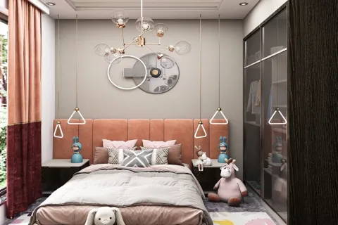 2+1 Wohnung  in Alanya, Antalya, Türkei Nr. 223595 - 4