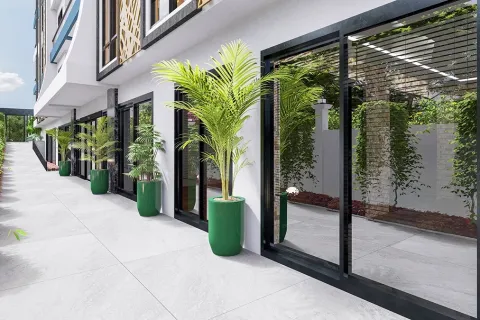 2+1 Wohnung  in Alanya, Antalya, Türkei Nr. 223595 - 3