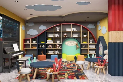 2+1 Wohnung  in Alanya, Antalya, Türkei Nr. 223595 - 23