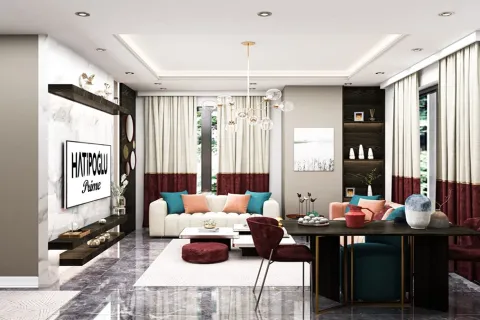 2+1 Wohnung  in Alanya, Antalya, Türkei Nr. 223595 - 6