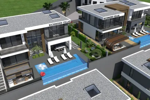 4+1 Lejlighed  i Alanya, Antalya, Tyrkiet Nr. 223598 - 7