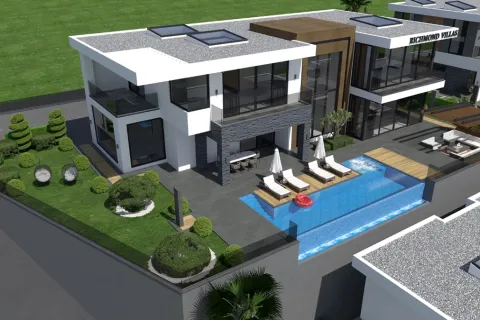 4+1 Lejlighed  i Alanya, Antalya, Tyrkiet Nr. 223598 - 5