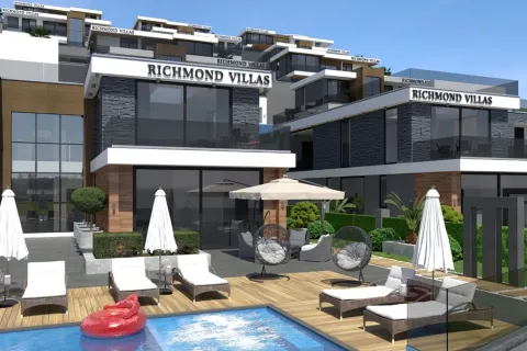 4+1 Lejlighed  i Alanya, Antalya, Tyrkiet Nr. 223598 - 10