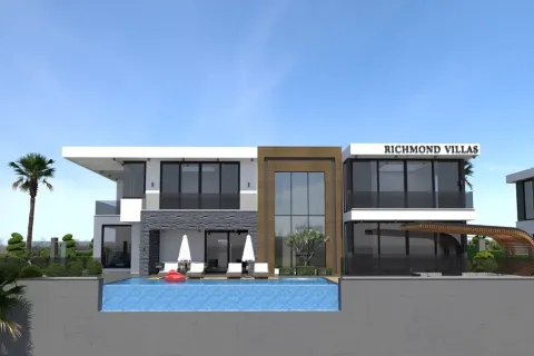 4+1 Lejlighed  i Alanya, Antalya, Tyrkiet Nr. 223598 - 26