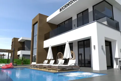 4+1 Lejlighed  i Alanya, Antalya, Tyrkiet Nr. 223598 - 17