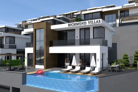 4+1 Lejlighed  i Alanya, Antalya, Tyrkiet Nr. 223598 - 16