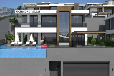 4+1 Lejlighed  i Alanya, Antalya, Tyrkiet Nr. 223598 - 18